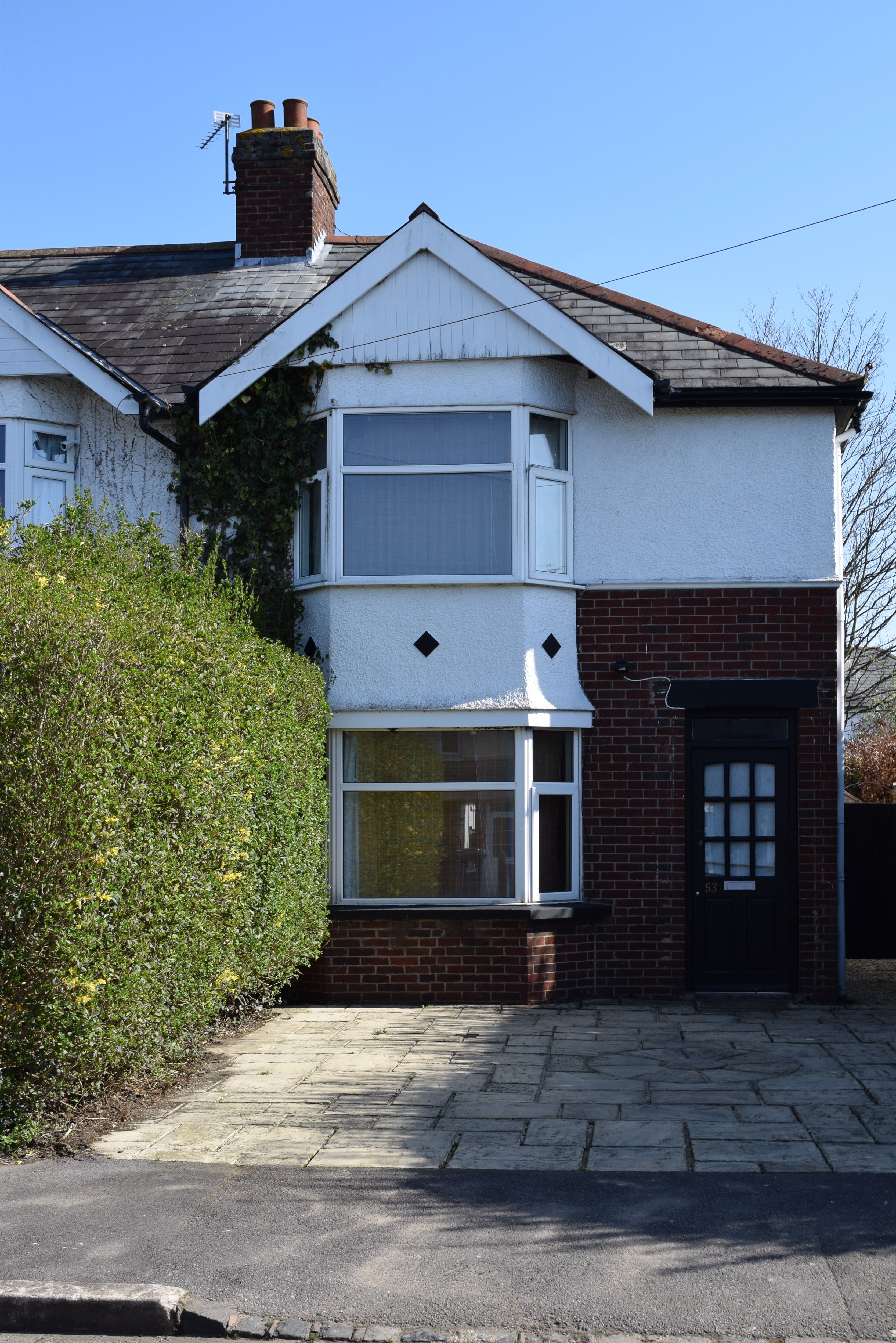 Boswell Road, Cowley. Oxford