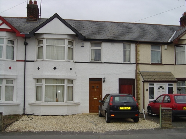 Boswell Road, Cowley. Oxford
